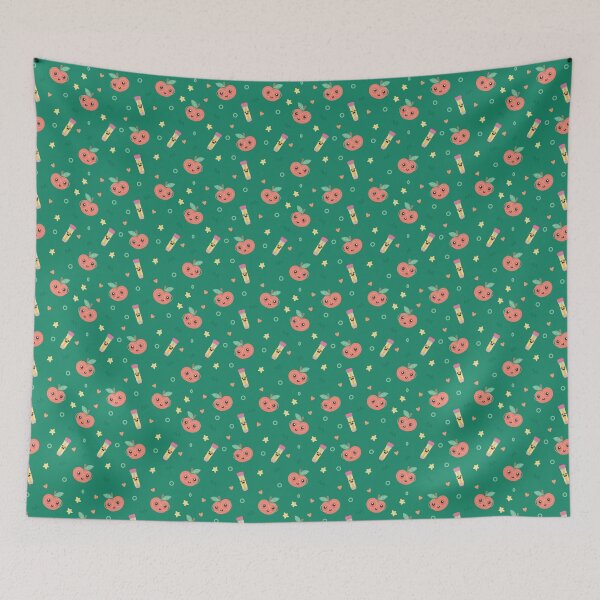 Item preview, Teacher Seamless Pattern designed and sold by Vanthuandesign.