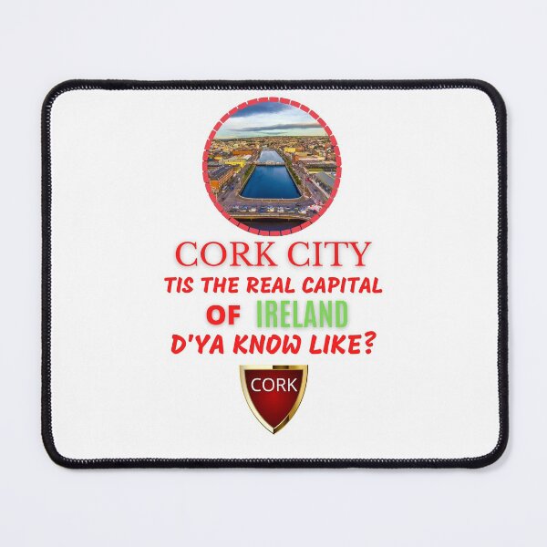Item preview, Cork City Tis The Real Capital Of Ireland designed and sold by OliDesigns.
