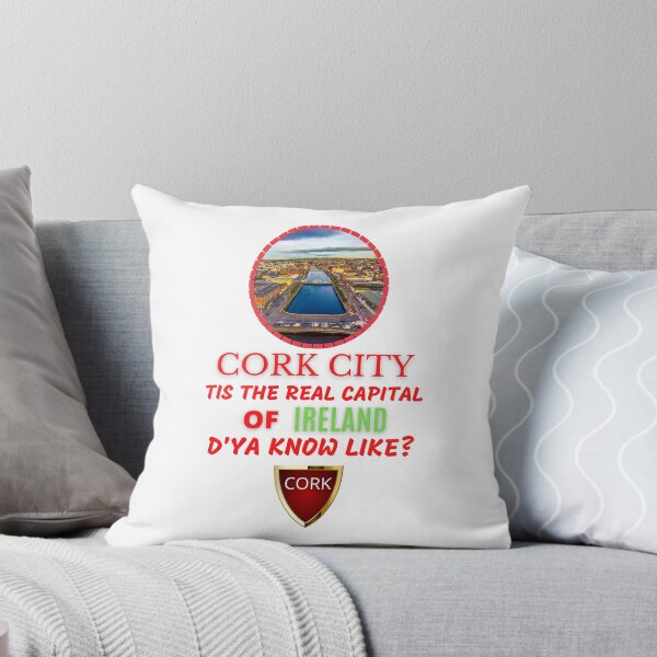 Item preview, Cork City Tis The Real Capital Of Ireland designed and sold by OliDesigns.