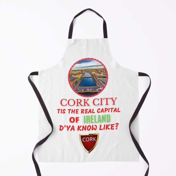 Item preview, Cork City Tis The Real Capital Of Ireland designed and sold by OliDesigns.