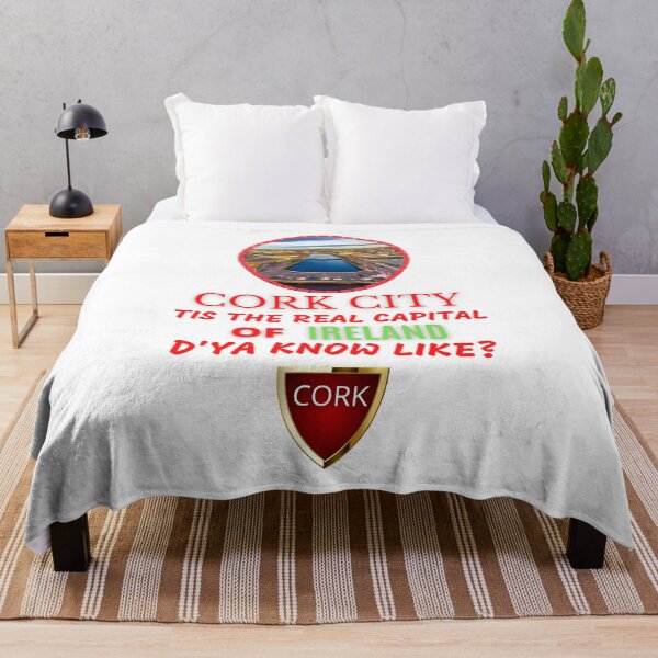 Item preview, Cork City Tis The Real Capital Of Ireland designed and sold by OliDesigns.