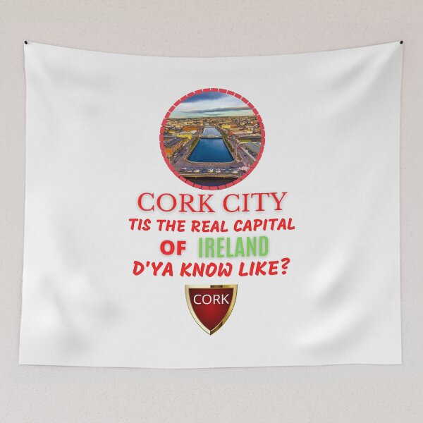 Item preview, La ciudad de Cork es la verdadera capital de Irlanda designed and sold by OliDesigns.