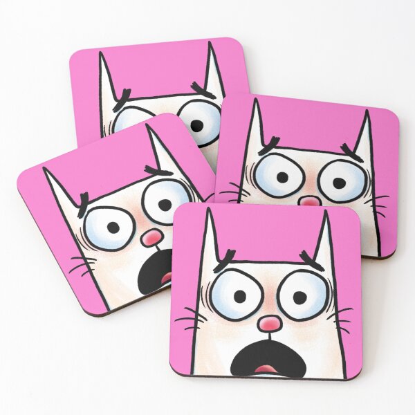 Item preview, Scaredy Cat designed and sold by Grasdal.