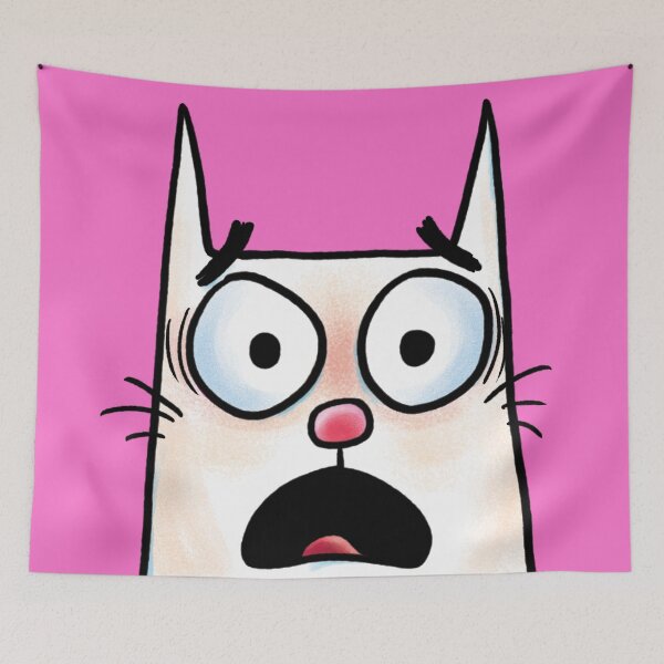 Item preview, Scaredy Cat designed and sold by Grasdal.