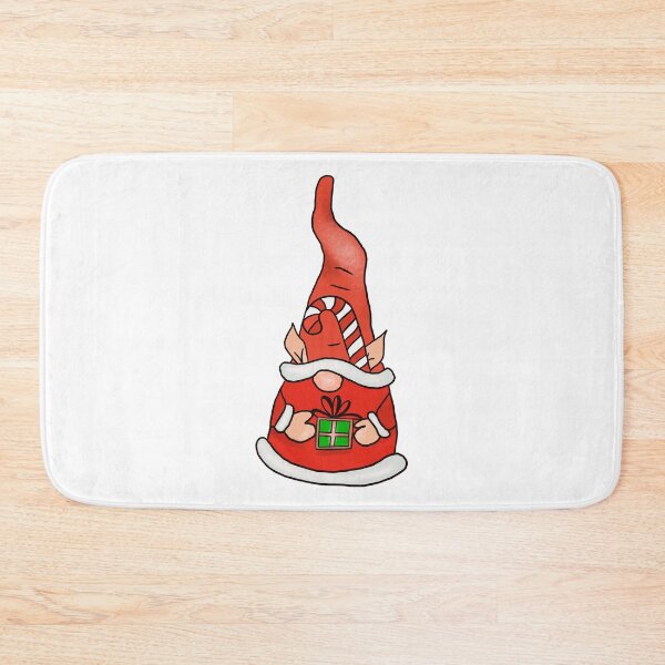 Item preview, Gnome Christmas Gift Sublimation Design designed and sold by NataPrando.
