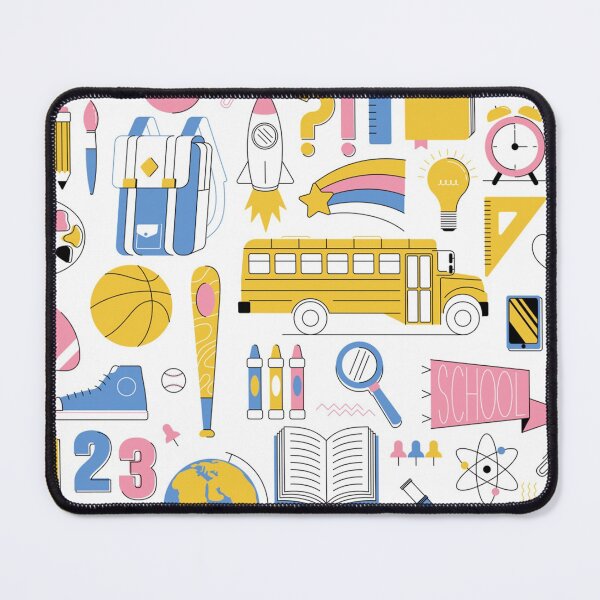 Item preview, Teacher Seamless Pattern designed and sold by Vanthuandesign.