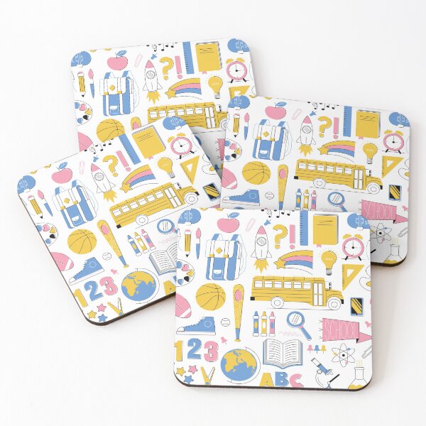 Item preview, Teacher Seamless Pattern designed and sold by Vanthuandesign.