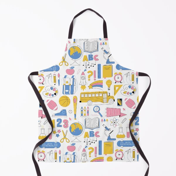 Item preview, Teacher Seamless Pattern designed and sold by Vanthuandesign.