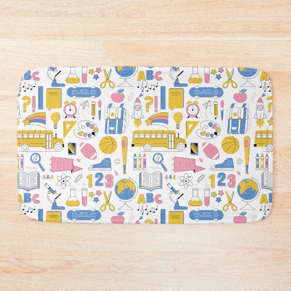 Item preview, Teacher Seamless Pattern designed and sold by Vanthuandesign.