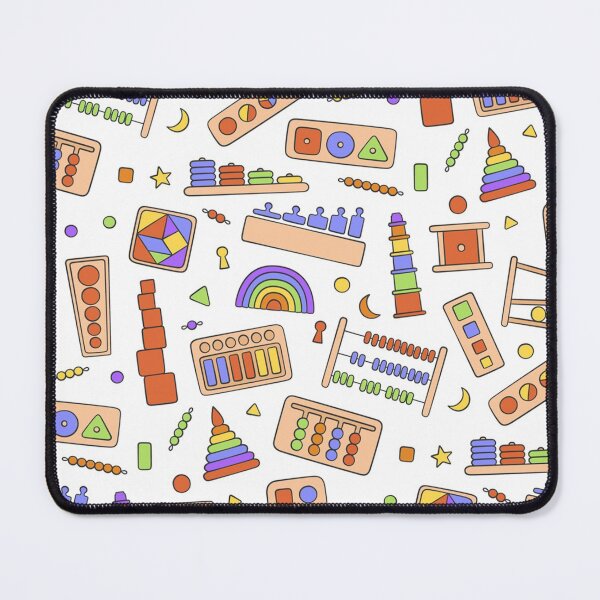 Item preview, Teacher Seamless Pattern designed and sold by Vanthuandesign.