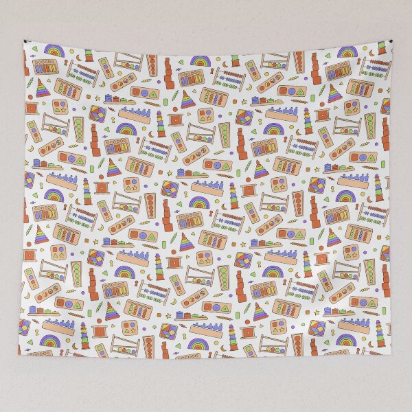 Item preview, Teacher Seamless Pattern designed and sold by Vanthuandesign.