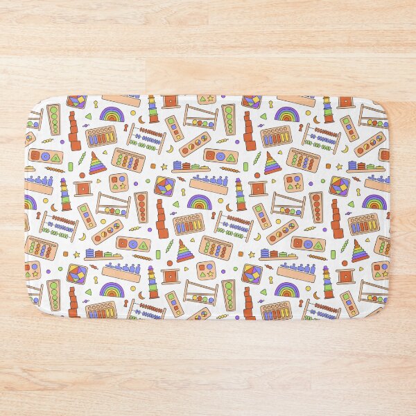 Item preview, Teacher Seamless Pattern designed and sold by Vanthuandesign.