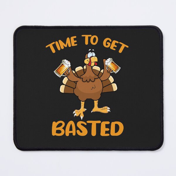Item preview, Time To Get Basted Funny Beer Thanksgiving designed and sold by vergineeyou.