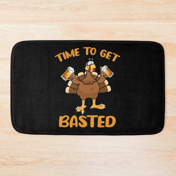 Item preview, Time To Get Basted Funny Beer Thanksgiving designed and sold by vergineeyou.