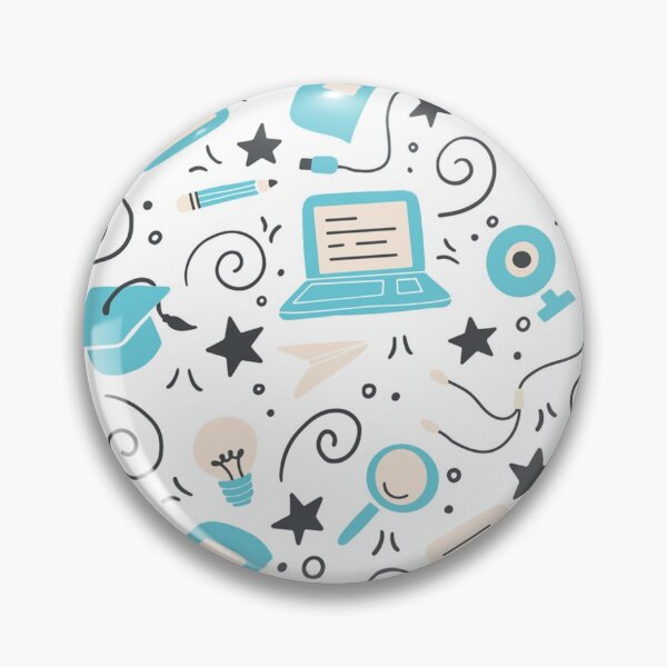 Item preview, Teacher Seamless Pattern designed and sold by Vanthuandesign.