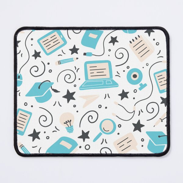 Item preview, Teacher Seamless Pattern designed and sold by Vanthuandesign.