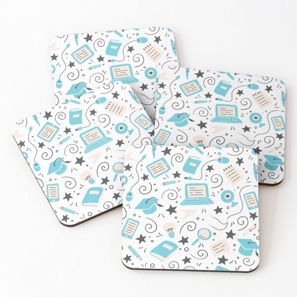 Item preview, Teacher Seamless Pattern designed and sold by Vanthuandesign.