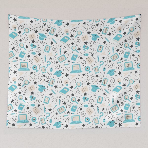Item preview, Teacher Seamless Pattern designed and sold by Vanthuandesign.