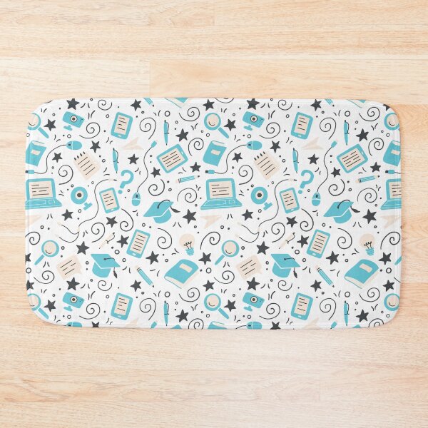 Item preview, Teacher Seamless Pattern designed and sold by Vanthuandesign.