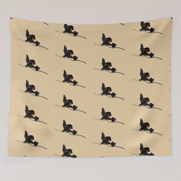 Item preview, A Pair of Playful Black Cockatoos designed and sold by STHogan.