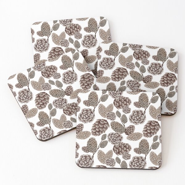 Item preview, Snowy Pinecones designed and sold by IcyArtShop.