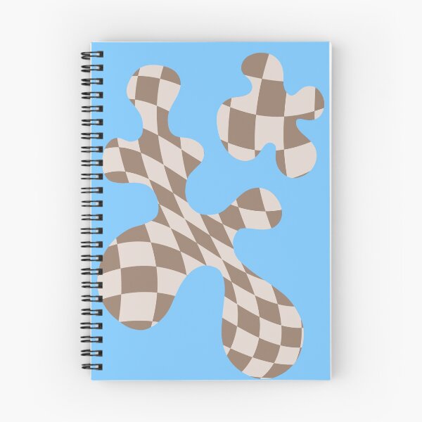 Item preview, Abstract Blue Beige Checker  designed and sold by JodiFeddon.