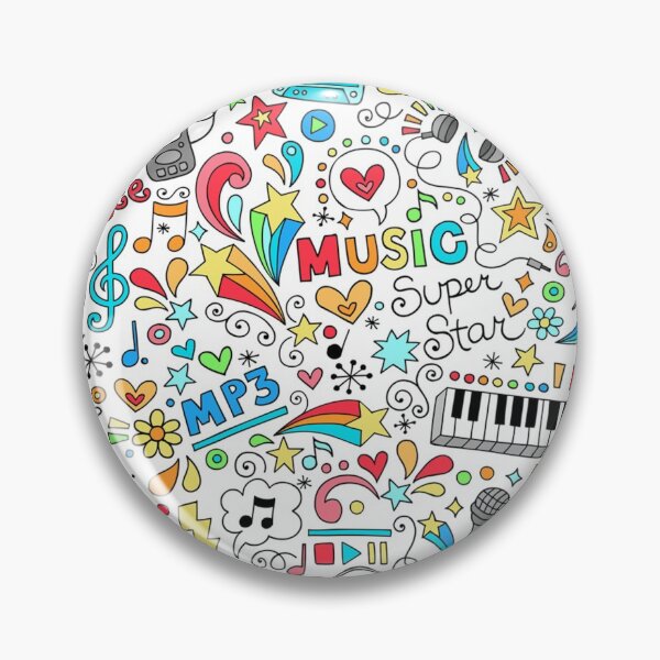Item preview, Music Teacher Seamless Pattern designed and sold by Vanthuandesign.