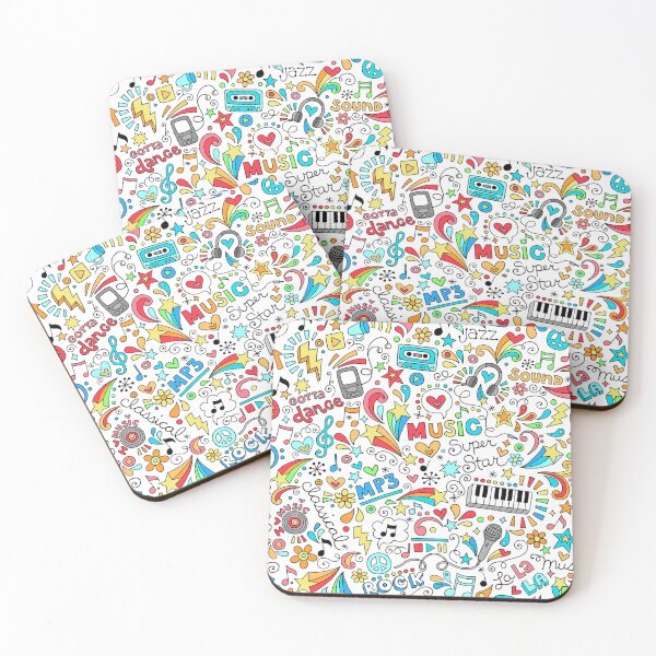 Item preview, Music Teacher Seamless Pattern designed and sold by Vanthuandesign.