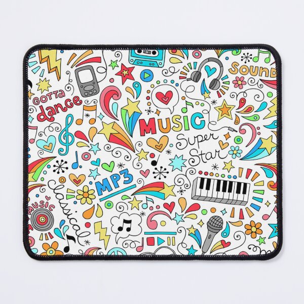 Item preview, Music Teacher Seamless Pattern designed and sold by Vanthuandesign.