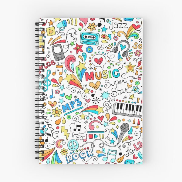 Item preview, Music Teacher Seamless Pattern designed and sold by Vanthuandesign.