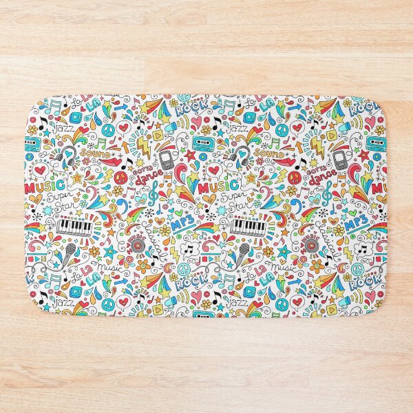 Item preview, Music Teacher Seamless Pattern designed and sold by Vanthuandesign.