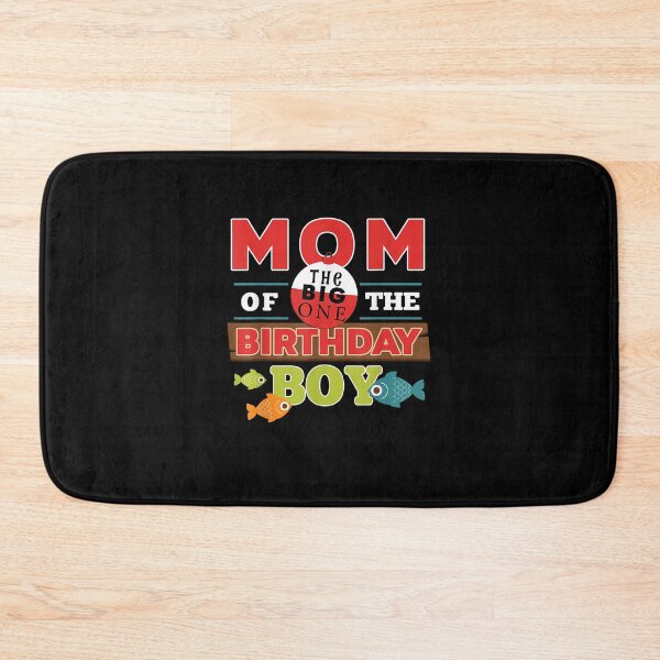 Item preview, Big One Fishing Theme Mom of the Birthday Boy designed and sold by MuratshiMana.