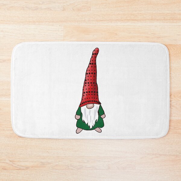 Item preview, Christmas Gnome Clipart Tshirt Design designed and sold by NataPrando.