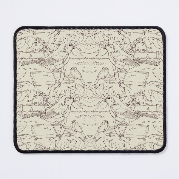 Item preview, Robin Toile de Jouy Inspired Pale Lime designed and sold by David Roland.