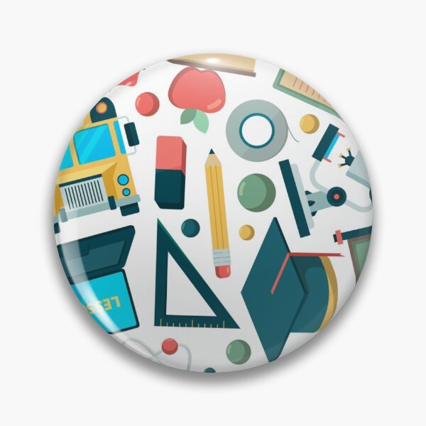 Item preview, Teacher Seamless Pattern designed and sold by Vanthuandesign.