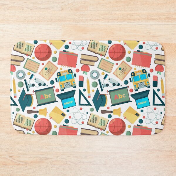 Item preview, Teacher Seamless Pattern designed and sold by Vanthuandesign.