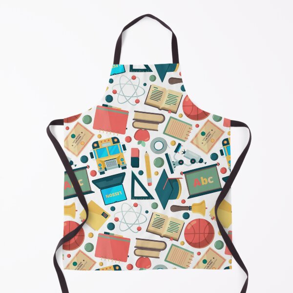 Item preview, Teacher Seamless Pattern designed and sold by Vanthuandesign.