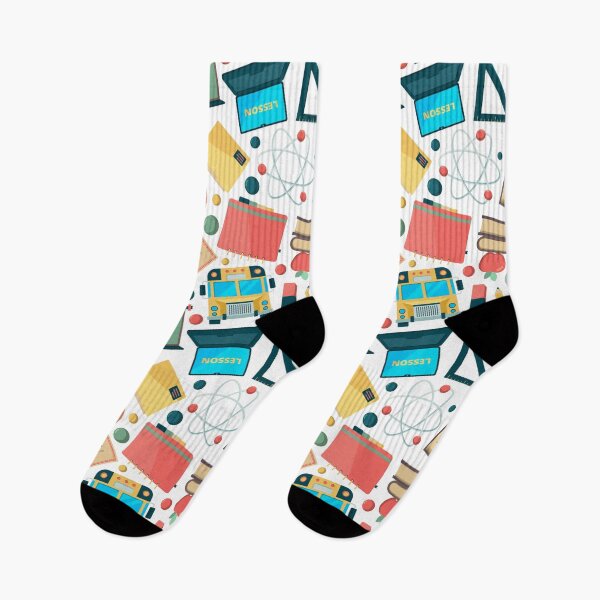 Item preview, Teacher Seamless Pattern designed and sold by Vanthuandesign.