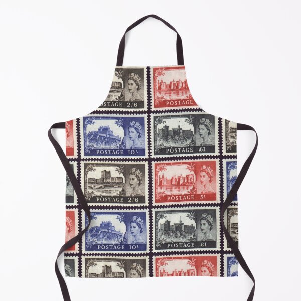 Item preview, Postage Stamps - UK Castle Series designed and sold by NineVi.