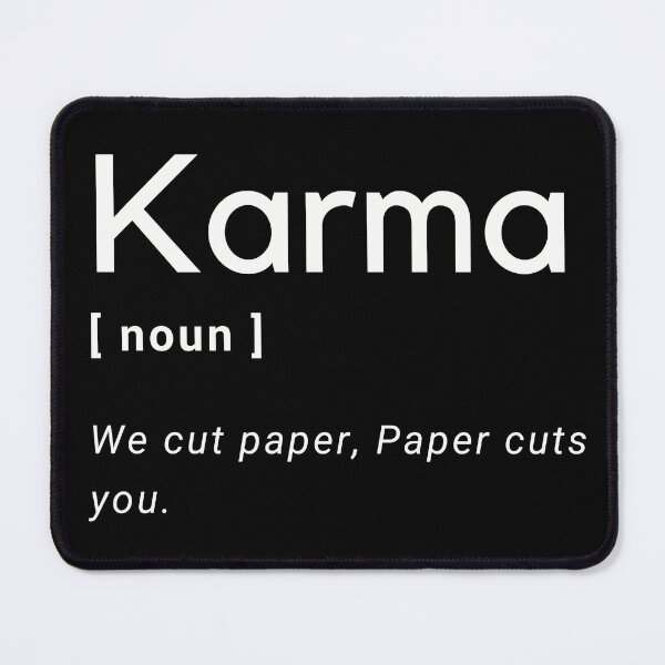 Item preview, Karma definition designed and sold by Amine-Creation.