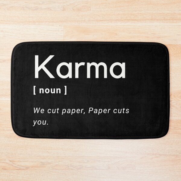 Item preview, Karma definition designed and sold by Amine-Creation.