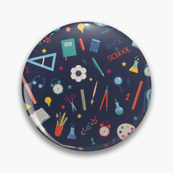 Item preview, Teacher Seamless Pattern designed and sold by Vanthuandesign.