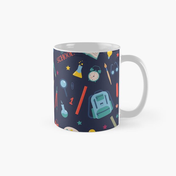 Item preview, Teacher Seamless Pattern designed and sold by Vanthuandesign.