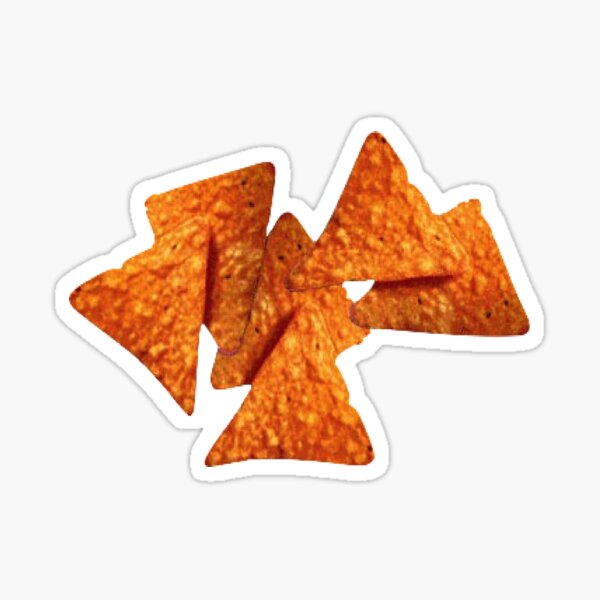 Doritos Stickers Redbubble
