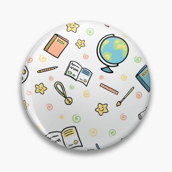Item preview, Teacher Seamless Pattern designed and sold by Vanthuandesign.