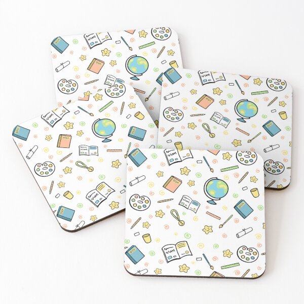 Item preview, Teacher Seamless Pattern designed and sold by Vanthuandesign.