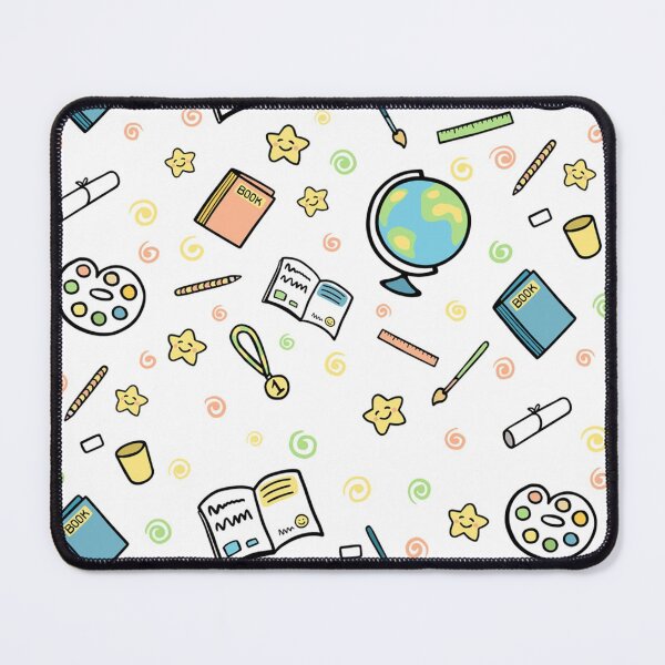 Item preview, Teacher Seamless Pattern designed and sold by Vanthuandesign.