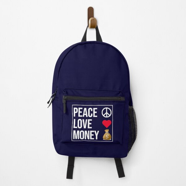 Item preview, Peace Love Money designed and sold by CatArtStore.