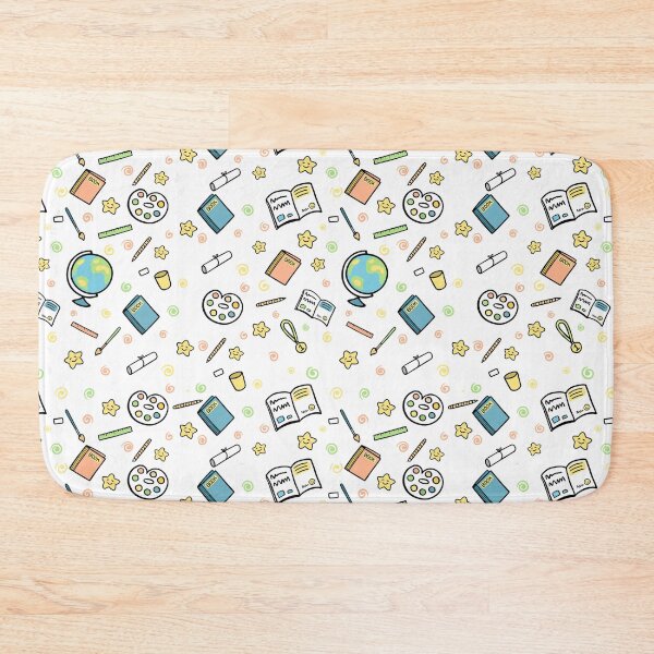 Item preview, Teacher Seamless Pattern designed and sold by Vanthuandesign.