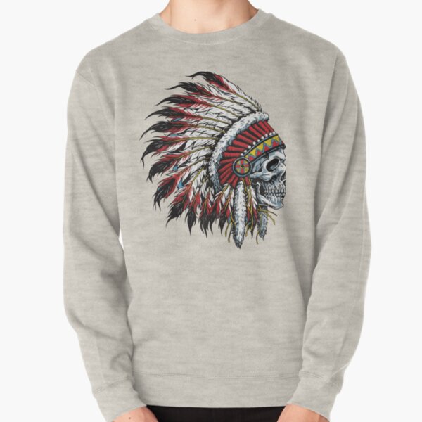 indian head sweatshirt